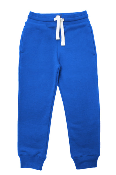 100 percent cotton joggers hot sale